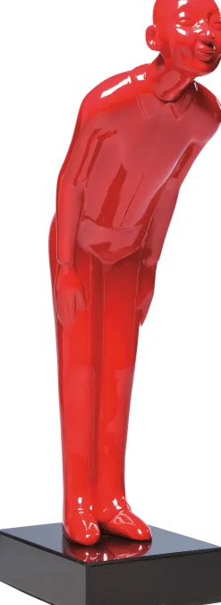 KARE Deko Figur Welcome Guests Red Small Clearance