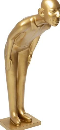 KARE Deko Figur Welcome Guests Gold XL Best