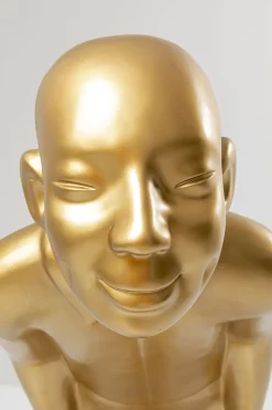 KARE Deko Figur Welcome Guests Gold XL Best