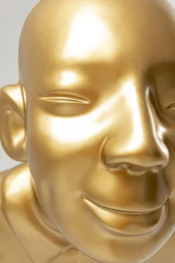 KARE Deko Figur Welcome Guests Gold XL Best