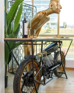 KARE Deko Figur Welcome Guests Gold XL Best