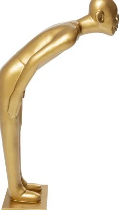 KARE Deko Figur Welcome Guests Gold XL Best