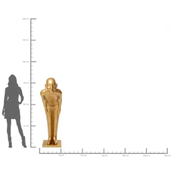 KARE Deko Figur Welcome Guests Gold XL Best