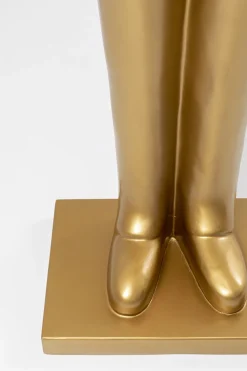 KARE Deko Figur Welcome Guests Gold XL Best
