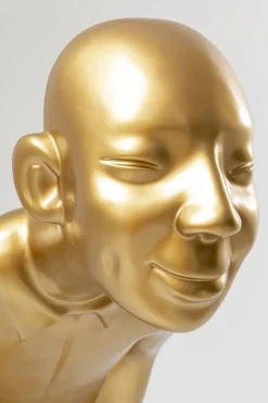 KARE Deko Figur Welcome Guests Gold XL Best