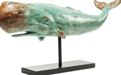 KARE Deko Figur Whale Base 77cm Hot