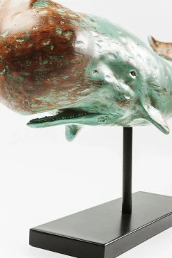 KARE Deko Figur Whale Base 77cm Hot