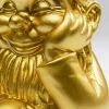 KARE Deko Figur Zwerg Gold 21cm Discount