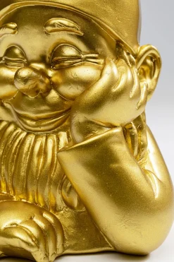 KARE Deko Figur Zwerg Gold 21cm Discount