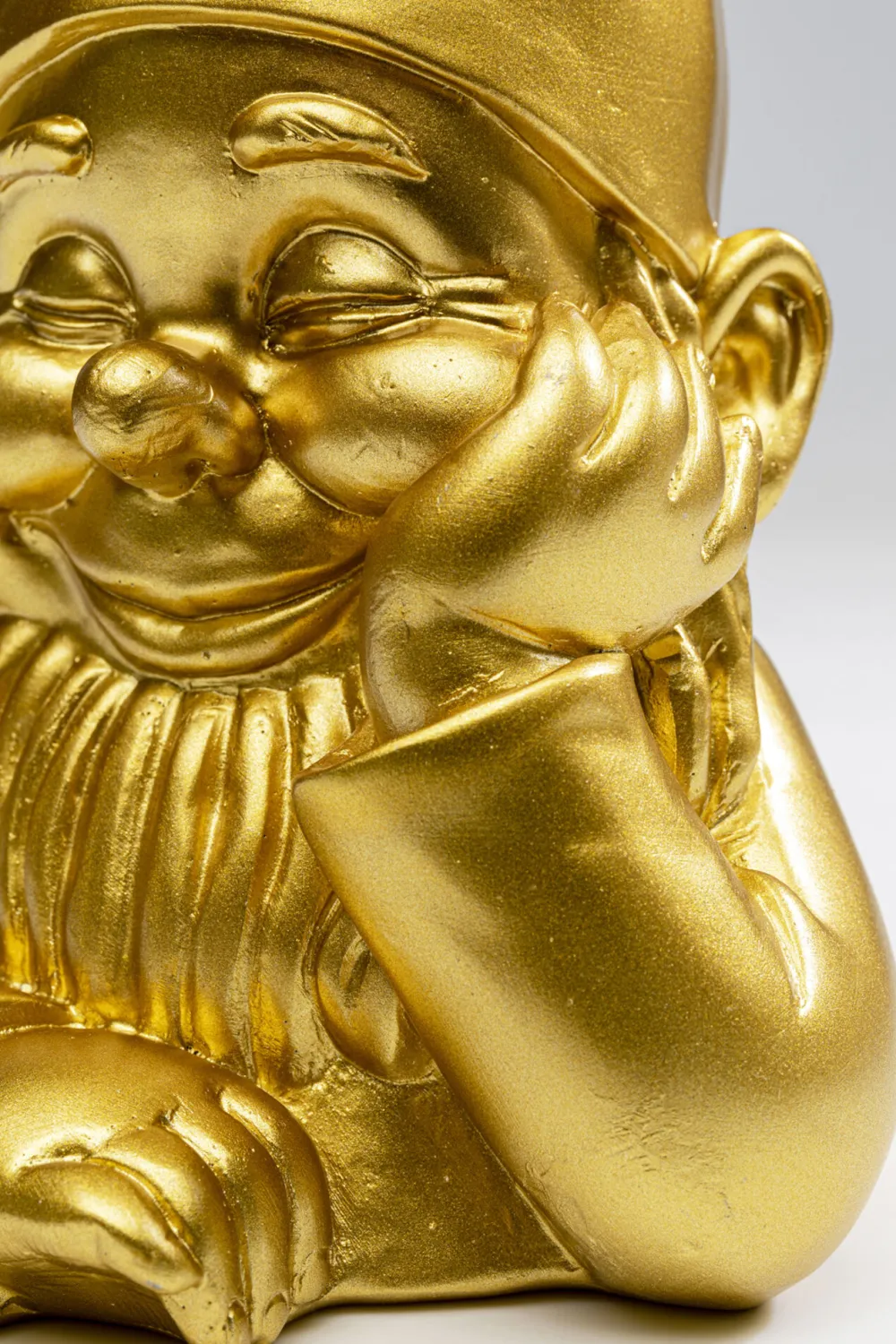 KARE Deko Figur Zwerg Gold 21cm Discount
