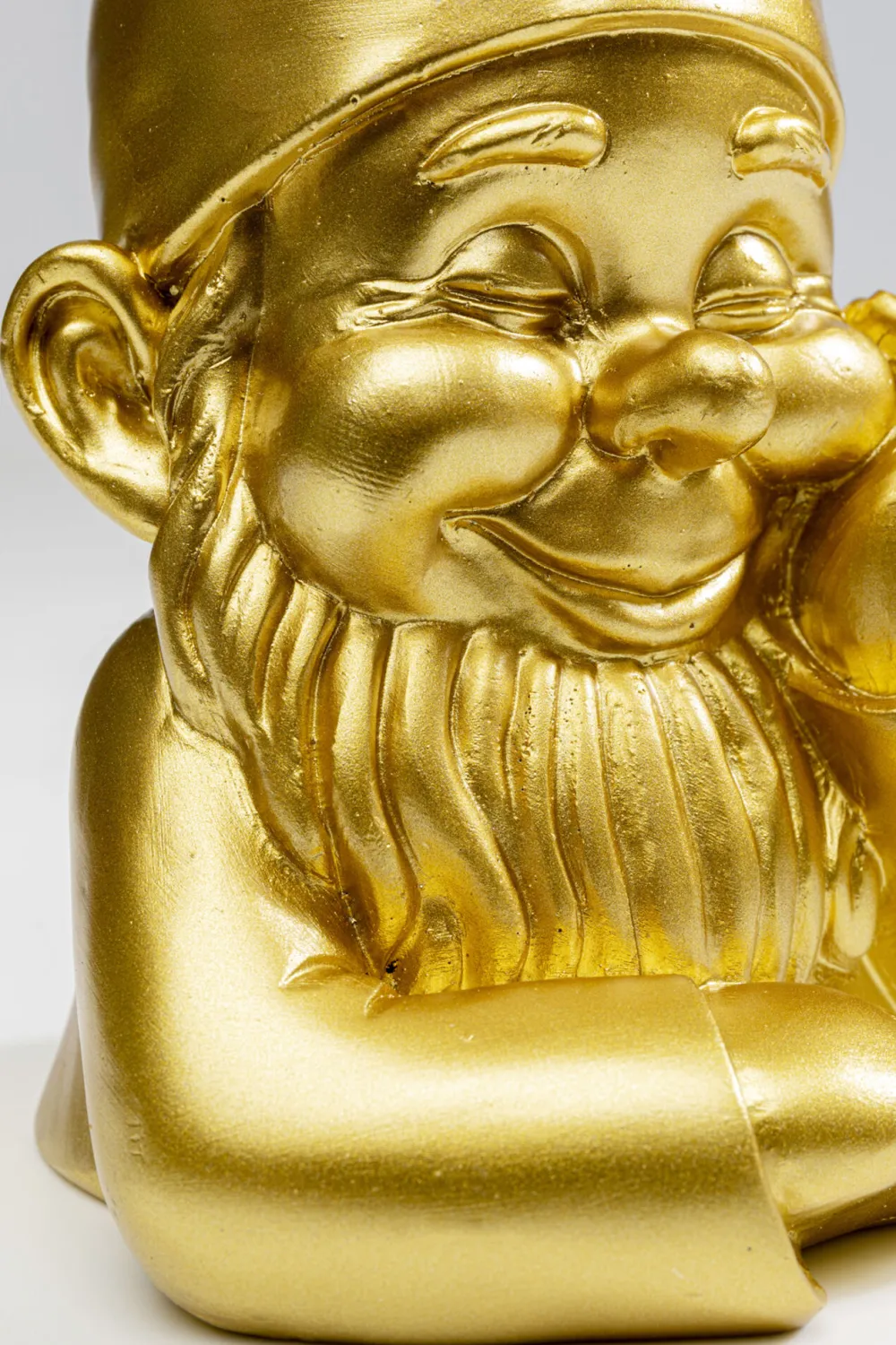 KARE Deko Figur Zwerg Gold 21cm Discount