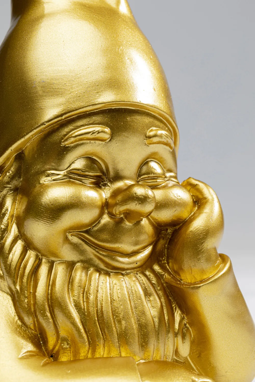 KARE Deko Figur Zwerg Gold 21cm Discount