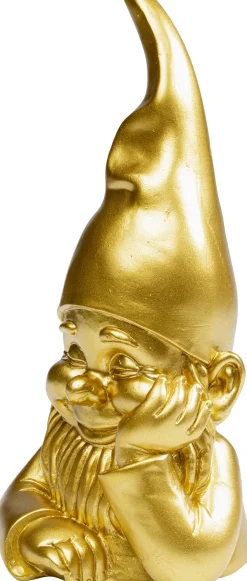 KARE Deko Figur Zwerg Gold 21cm Discount