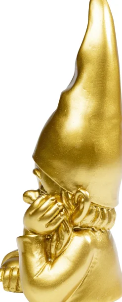 KARE Deko Figur Zwerg Gold 21cm Discount