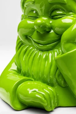 KARE Deko Figur Zwerg Grün 21cm Best