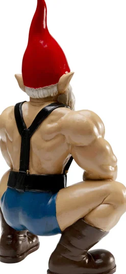KARE Deko Figur Zwerg Muscle 48cm Clearance