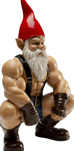 KARE Deko Figur Zwerg Muscle 48cm Clearance