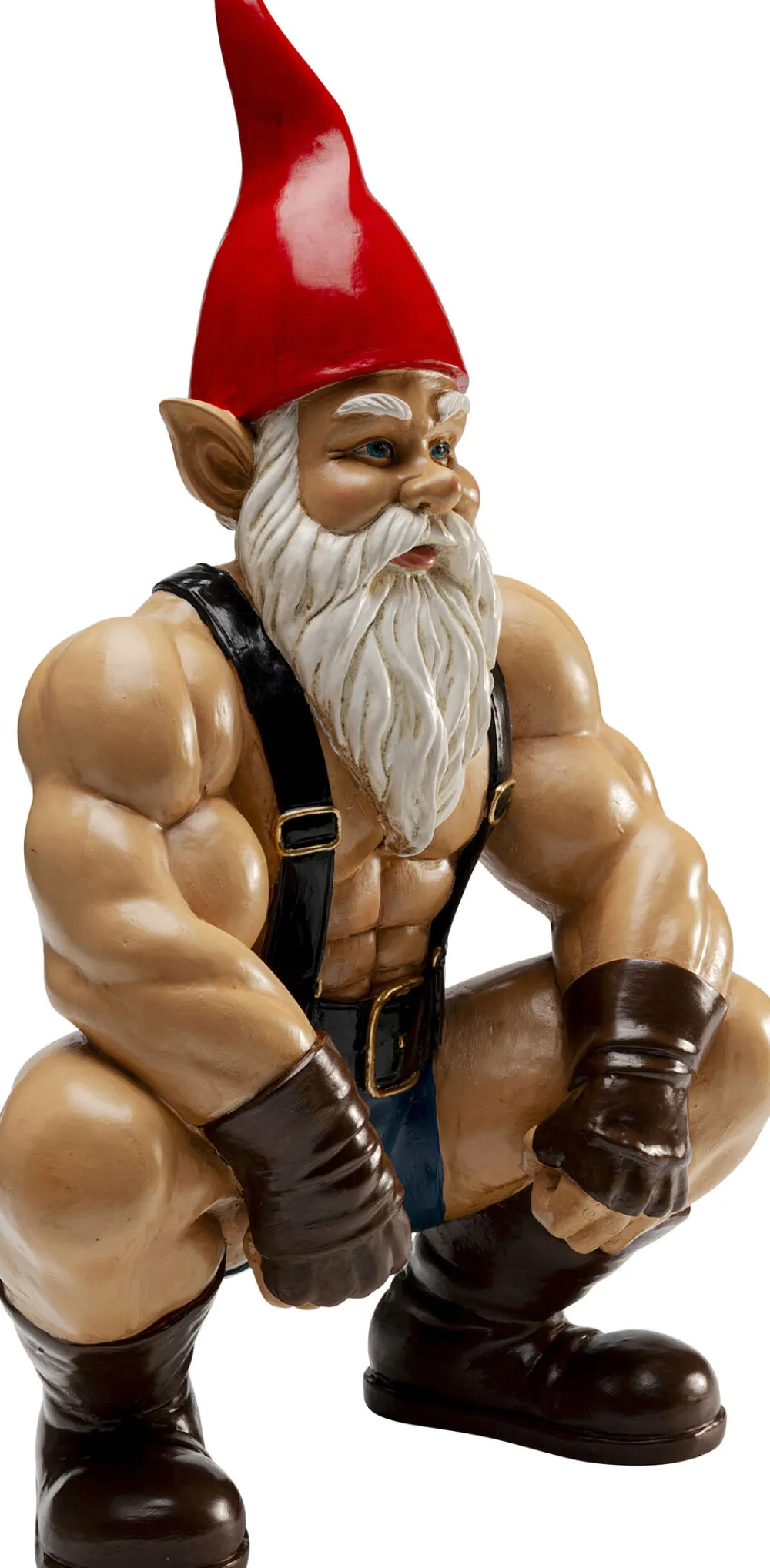 KARE Deko Figur Zwerg Muscle 48cm Clearance