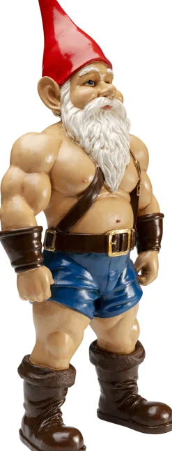 KARE Deko Figur Zwerg Muscle 60cm Clearance