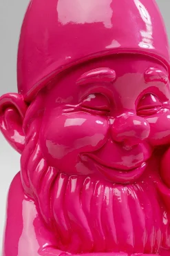KARE Deko Figur Zwerg Pink 21cm Discount