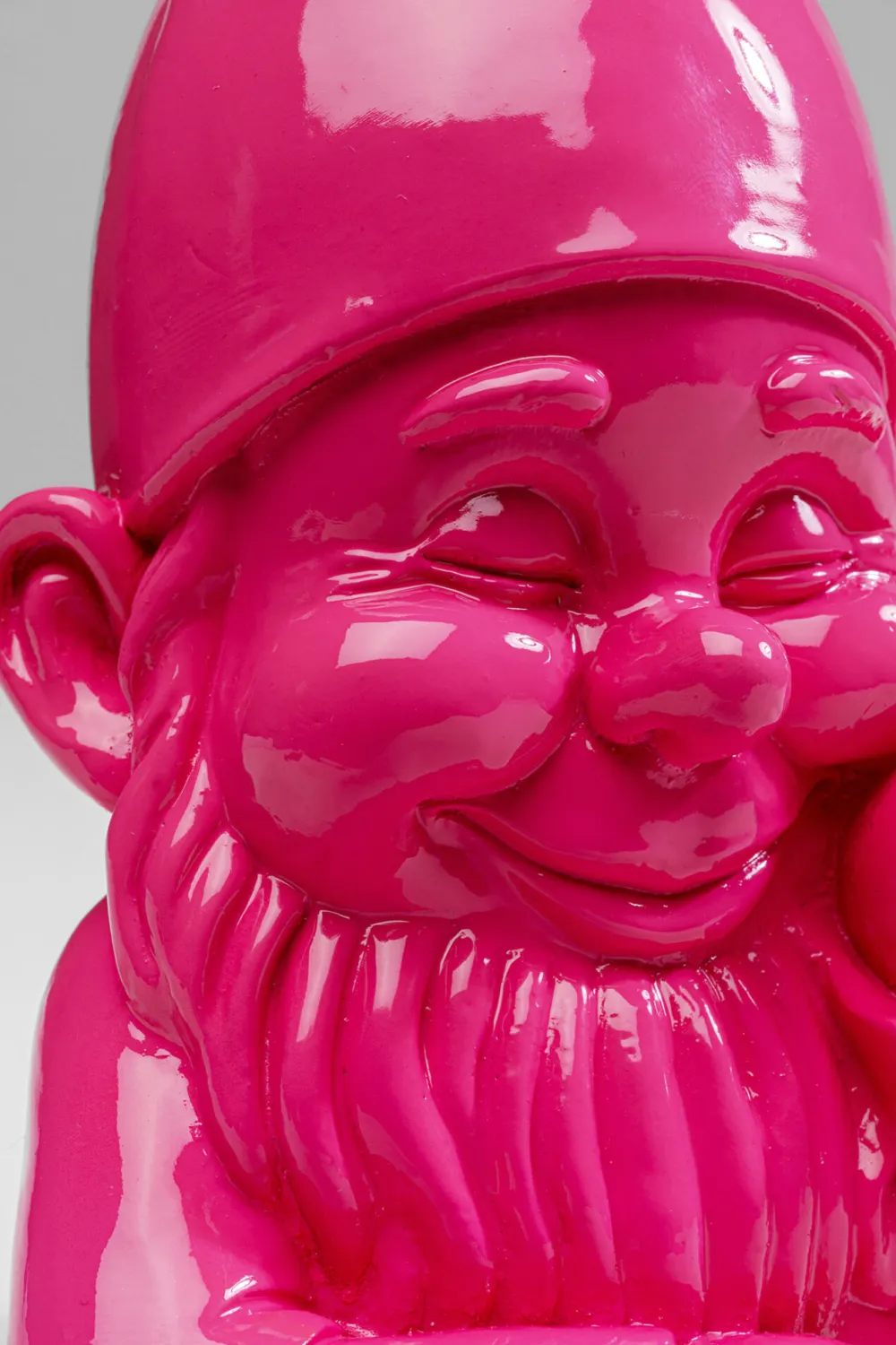 KARE Deko Figur Zwerg Pink 21cm Discount