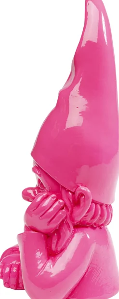 KARE Deko Figur Zwerg Pink 21cm Discount