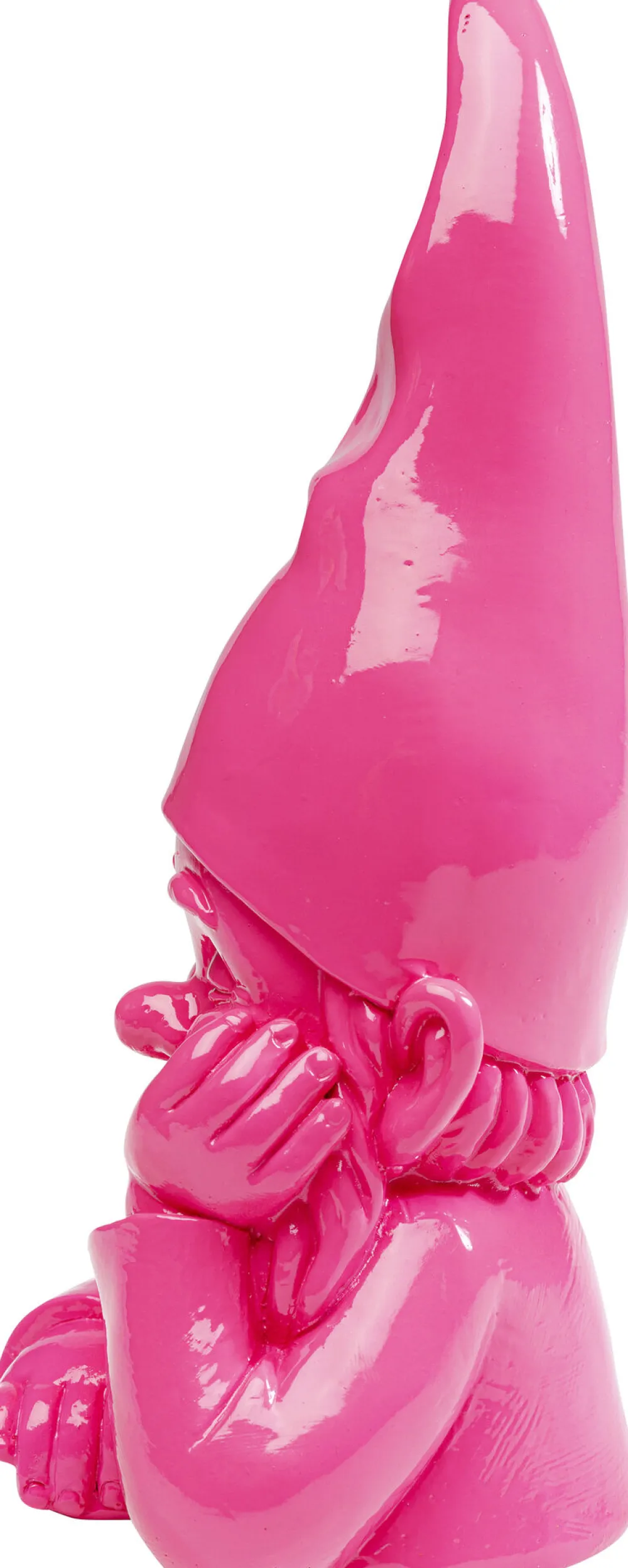 KARE Deko Figur Zwerg Pink 21cm Discount
