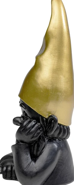 KARE Deko Figur Zwerg Schwarz 21cm Clearance