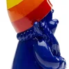 KARE Deko Figur Zwerg Stehend Rainbow Blau 21cm Best