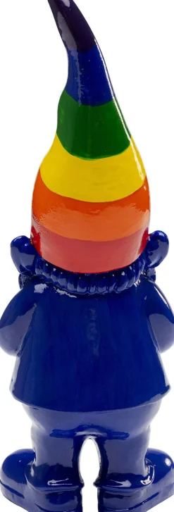 KARE Deko Figur Zwerg Stehend Rainbow Blau 21cm Best