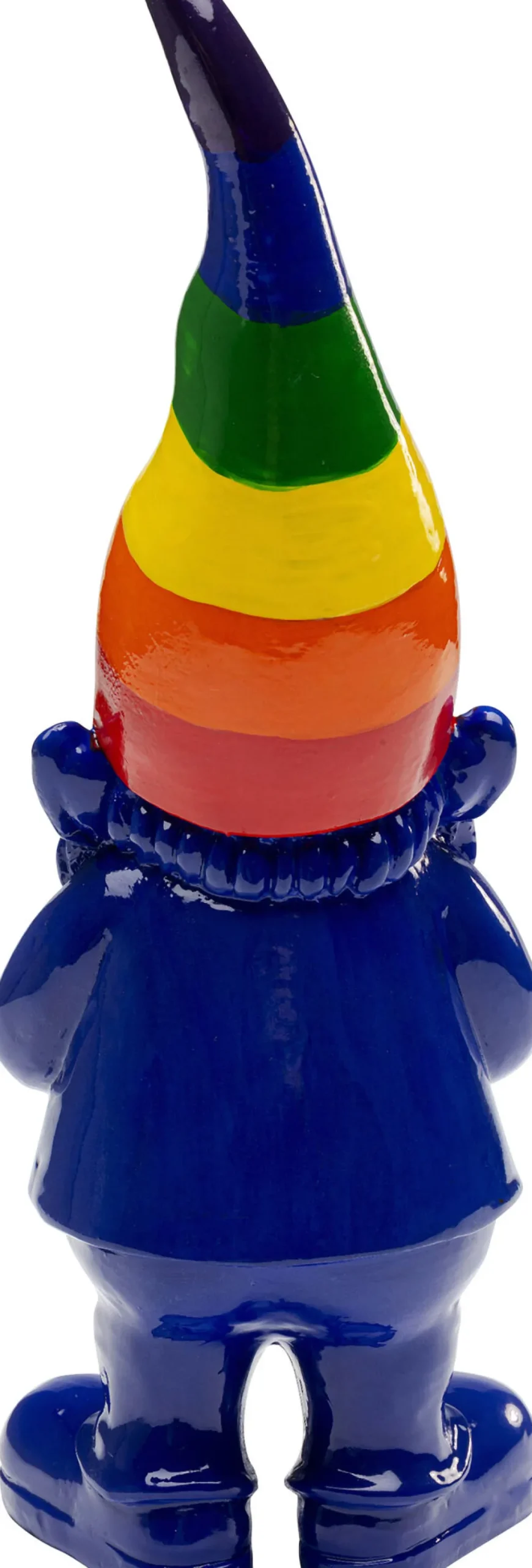 KARE Deko Figur Zwerg Stehend Rainbow Blau 21cm Best