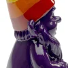 KARE Deko Figur Zwerg Stehend Rainbow Lila 11cm Outlet