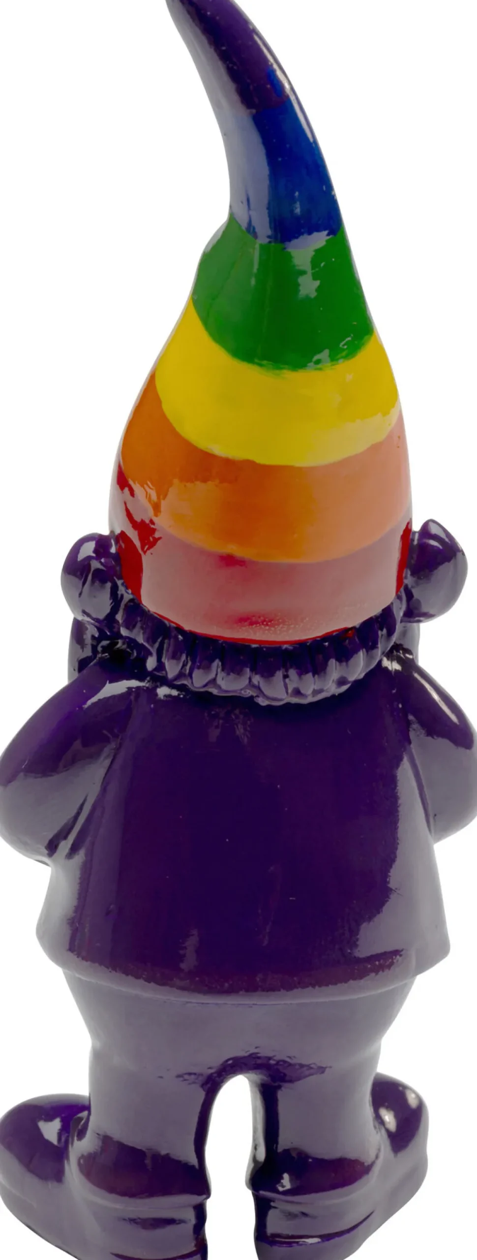 KARE Deko Figur Zwerg Stehend Rainbow Lila 11cm Outlet