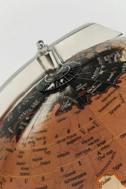 KARE Deko Globus Earth Schwarz Online