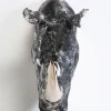 KARE Deko Kopf Rhino Antique Hot