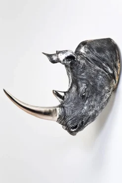 KARE Deko Kopf Rhino Antique Hot