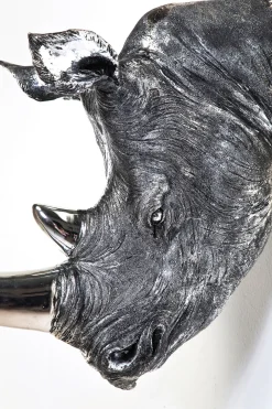 KARE Deko Kopf Rhino Antique Hot