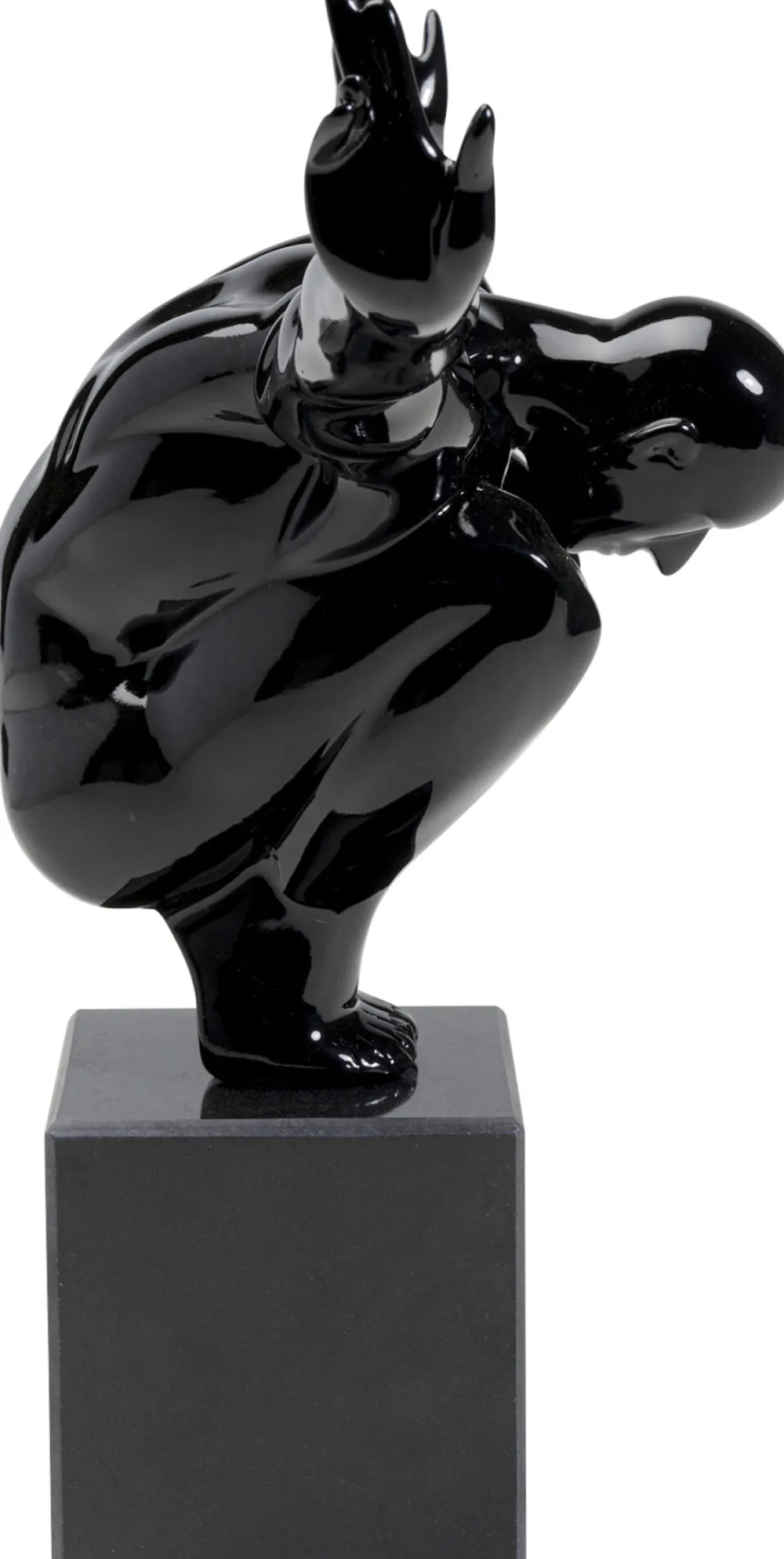 KARE Deko Objekt Athlet Black Small 43cm Hot