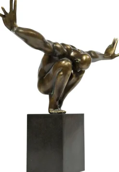KARE Deko Objekt Athlet Bronze 75cm New