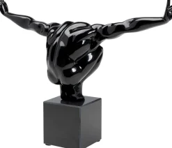 KARE Deko Objekt Athlet Schwarz 75cm Discount