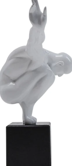 KARE Deko Objekt Athlet White Small Sale