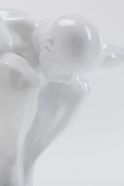 KARE Deko Objekt Athlet White Small Sale