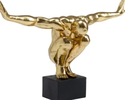 KARE Deko Objekt Athlete XL Gold