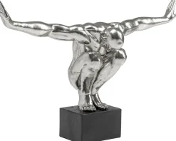 KARE Deko Objekt Athlete XL Silber Clearance