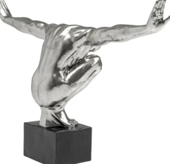 KARE Deko Objekt Athlete XL Silber Clearance