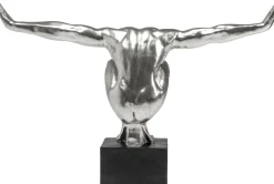 KARE Deko Objekt Athlete XL Silber Clearance