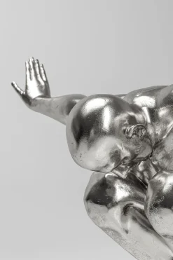 KARE Deko Objekt Athlete XL Silber Clearance