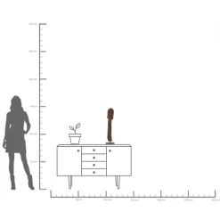 KARE Deko Objekt Be Mind 70cm Online