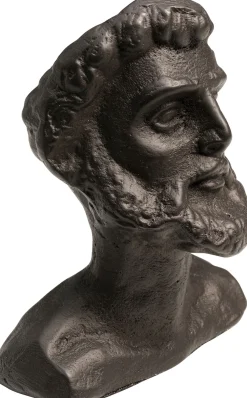 KARE Deko Objekt Bearded Man Anthrazit 11cm Discount