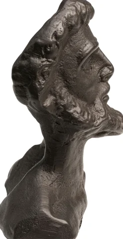 KARE Deko Objekt Bearded Man Anthrazit 11cm Discount